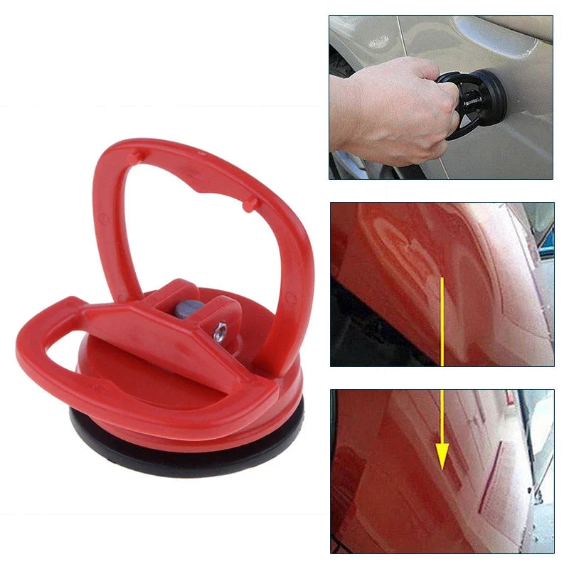 Effortlessly Remove Dents with Our 2 Inch Suction Cup Car Repair Tool - Perfect for Small Dents and Glass!