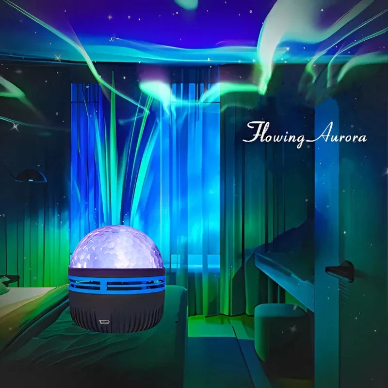 Transform Your Space with the NEW Starry Projector Light – 7 Color Patterns & Remote Control for a Magical Bedroom Atmosphere