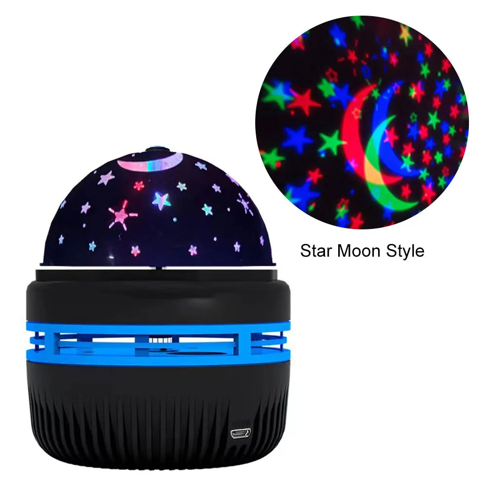 Transform Your Space with the NEW Starry Projector Light – 7 Color Patterns & Remote Control for a Magical Bedroom Atmosphere