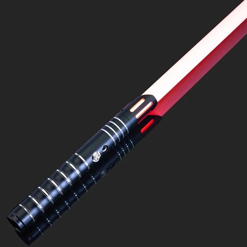 Experience the Ultimate Adventure with the RGB Lightsaber: 16 Colors, Metal Handle, and Immersive Sound Effects!