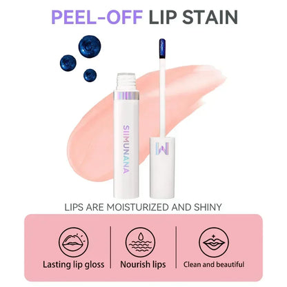 Get the Perfect Pout with Wonder Blading Lip Stain - Peel Off Proof Pink Tint for a Stunning Matte Finish