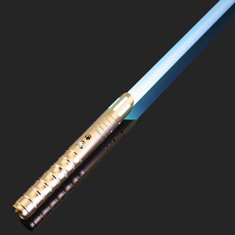 Experience the Ultimate Adventure with the RGB Lightsaber: 16 Colors, Metal Handle, and Immersive Sound Effects!