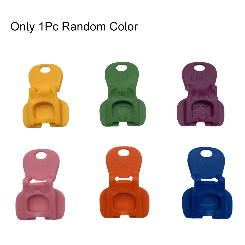 Vibrant Reusable Can Openers - Effortless Drink Protection for Camping and Everyday Use (1/6/12 Pack)