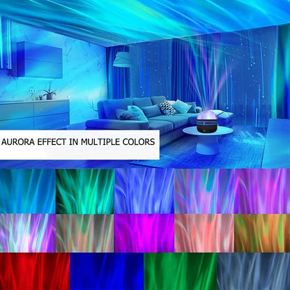 Transform Your Space with the NEW Starry Projector Light – 7 Color Patterns & Remote Control for a Magical Bedroom Atmosphere