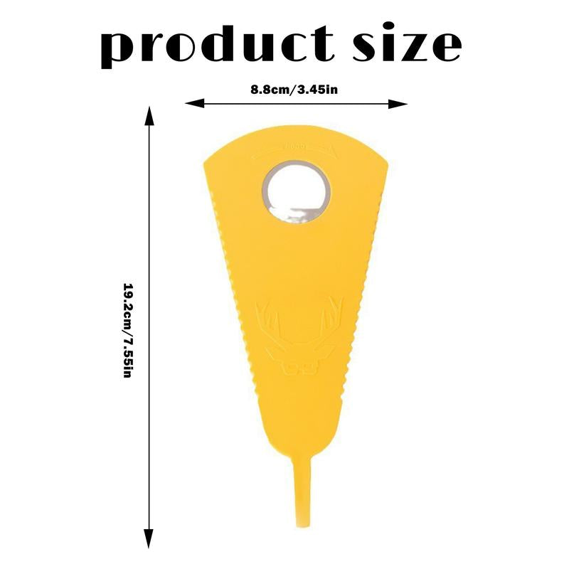 Effortless Jar and Bottle Opener Set - 2 Durable Grippers for Easy Access to Stubborn Lids