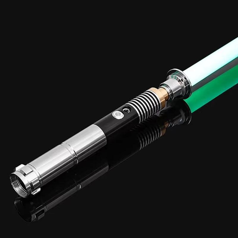 Experience the Ultimate Adventure with the RGB Lightsaber: 16 Colors, Metal Handle, and Immersive Sound Effects!