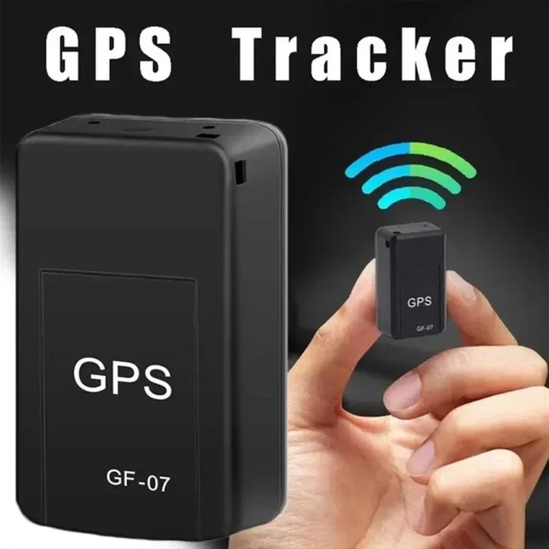 Magnetic Mini GPS Tracker - Real-Time Vehicle Locator & Pet Tracker GF07
