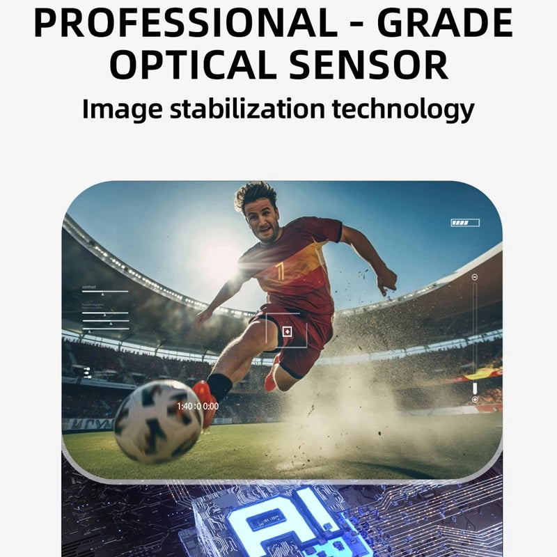 Revolutionary Smart AI Bluetooth Glasses with 800W Pixel Camera for HD Photos, Video, and Voice Calls - Waterproof and Feature-Rich!