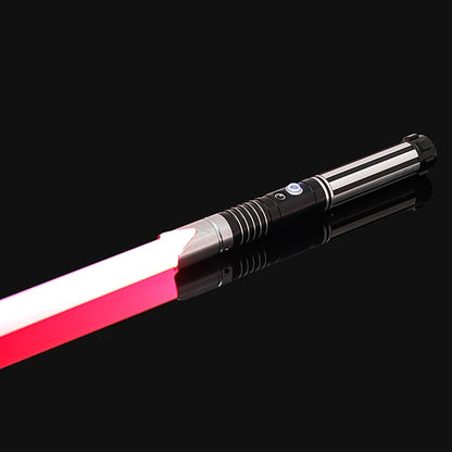 Experience the Ultimate Adventure with the RGB Lightsaber: 16 Colors, Metal Handle, and Immersive Sound Effects!