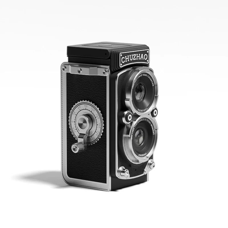 Capture Timeless Moments with the CHUZHAO Vintage Mini Digital Camera - 12MP Autofocus & 1080P FHD Video for Perfect Vlogging and Memorable Gifts
