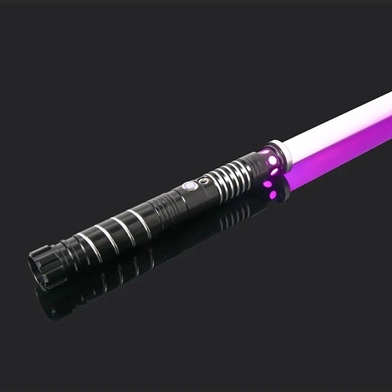 Experience the Ultimate Adventure with the RGB Lightsaber: 16 Colors, Metal Handle, and Immersive Sound Effects!