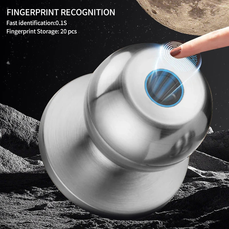 Revolutionize Your Home Security with the Tuya Biometric Fingerprint Smart Door Lock - Keyless Entry for Ultimate Convenience
