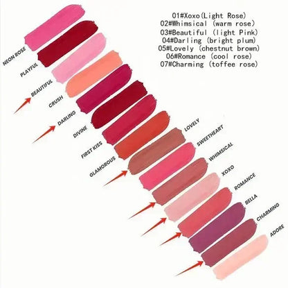 Get the Perfect Pout with Wonder Blading Lip Stain - Peel Off Proof Pink Tint for a Stunning Matte Finish