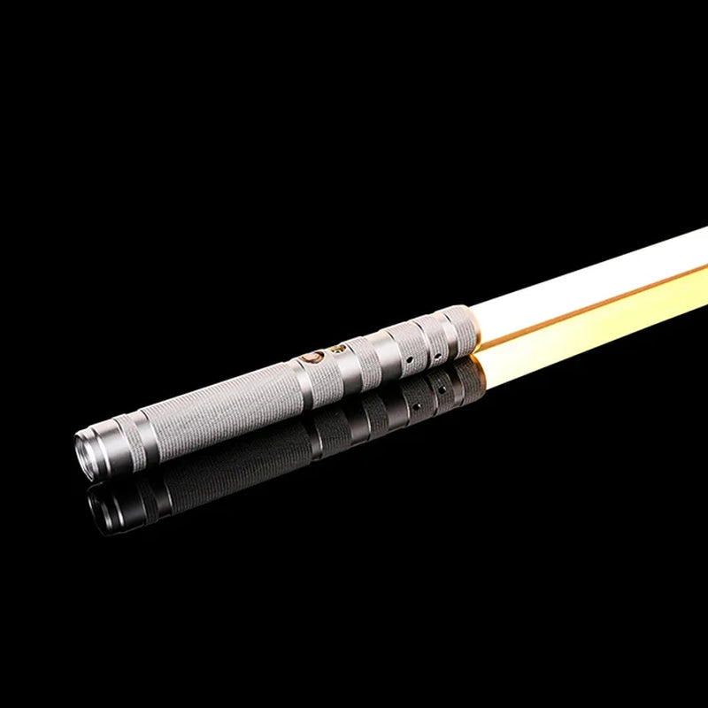 Experience the Ultimate Adventure with the RGB Lightsaber: 16 Colors, Metal Handle, and Immersive Sound Effects!