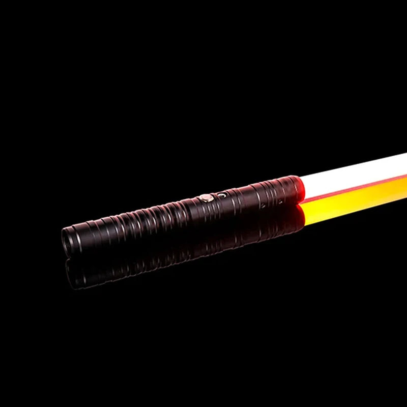 Experience the Ultimate Adventure with the RGB Lightsaber: 16 Colors, Metal Handle, and Immersive Sound Effects!