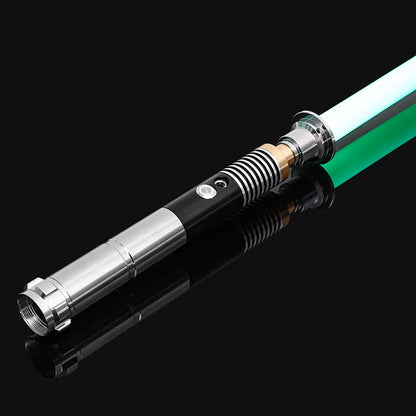 Experience the Ultimate Adventure with the RGB Lightsaber: 16 Colors, Metal Handle, and Immersive Sound Effects!