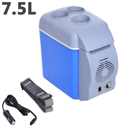 6L Dual-Use Car Refrigerator: Keep Your Drinks Cold and Food Warm On-the-Go!