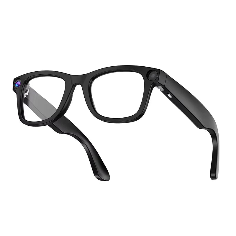 Revolutionary Smart AI Bluetooth Glasses with 800W Pixel Camera for HD Photos, Video, and Voice Calls - Waterproof and Feature-Rich!