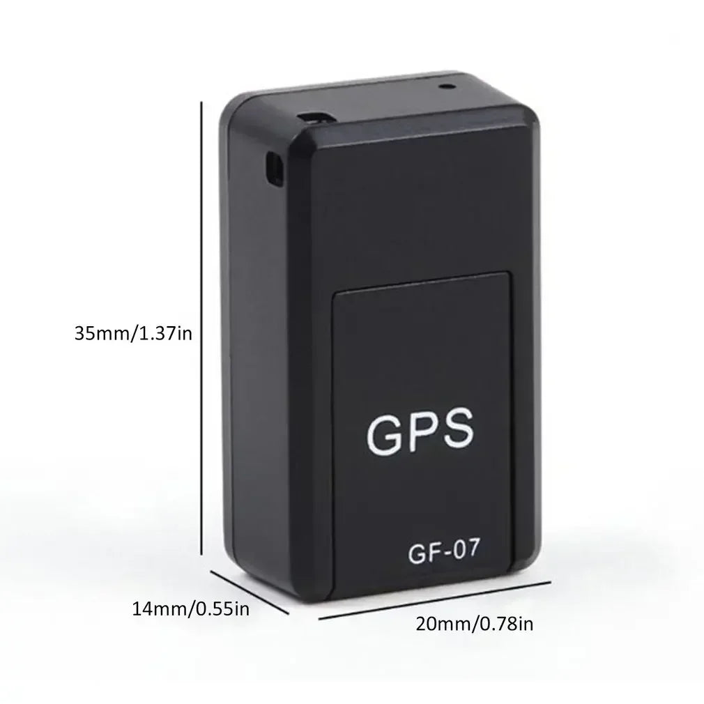 Magnetic Mini GPS Tracker - Real-Time Vehicle Locator & Pet Tracker GF07
