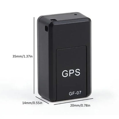 Magnetic Mini GPS Tracker - Real-Time Vehicle Locator & Pet Tracker GF07