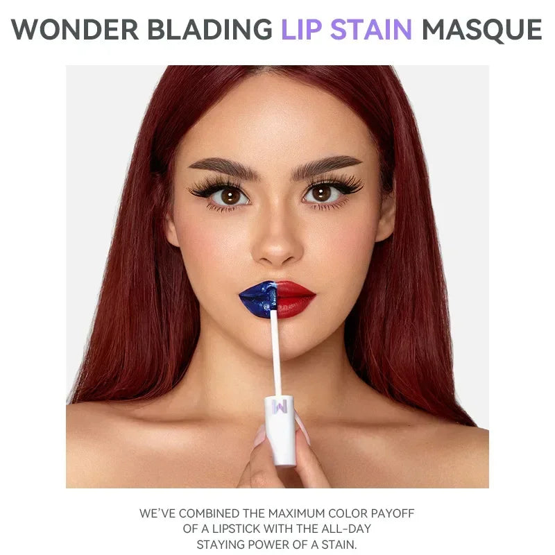 Get the Perfect Pout with Wonder Blading Lip Stain - Peel Off Proof Pink Tint for a Stunning Matte Finish