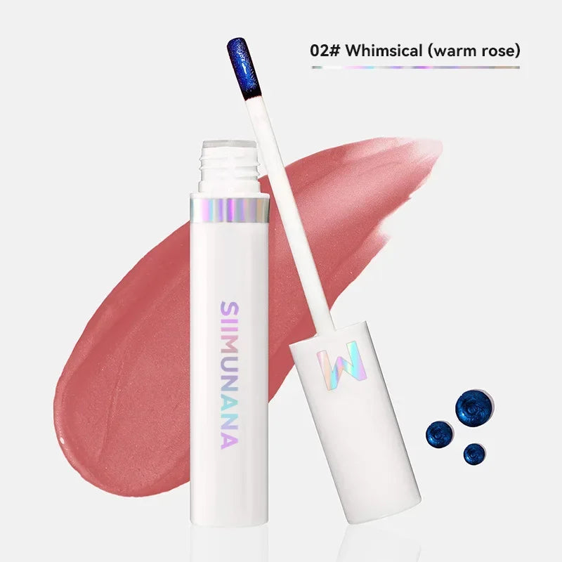 Get the Perfect Pout with Wonder Blading Lip Stain - Peel Off Proof Pink Tint for a Stunning Matte Finish