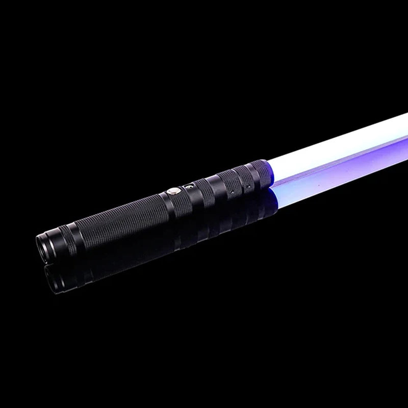 Experience the Ultimate Adventure with the RGB Lightsaber: 16 Colors, Metal Handle, and Immersive Sound Effects!