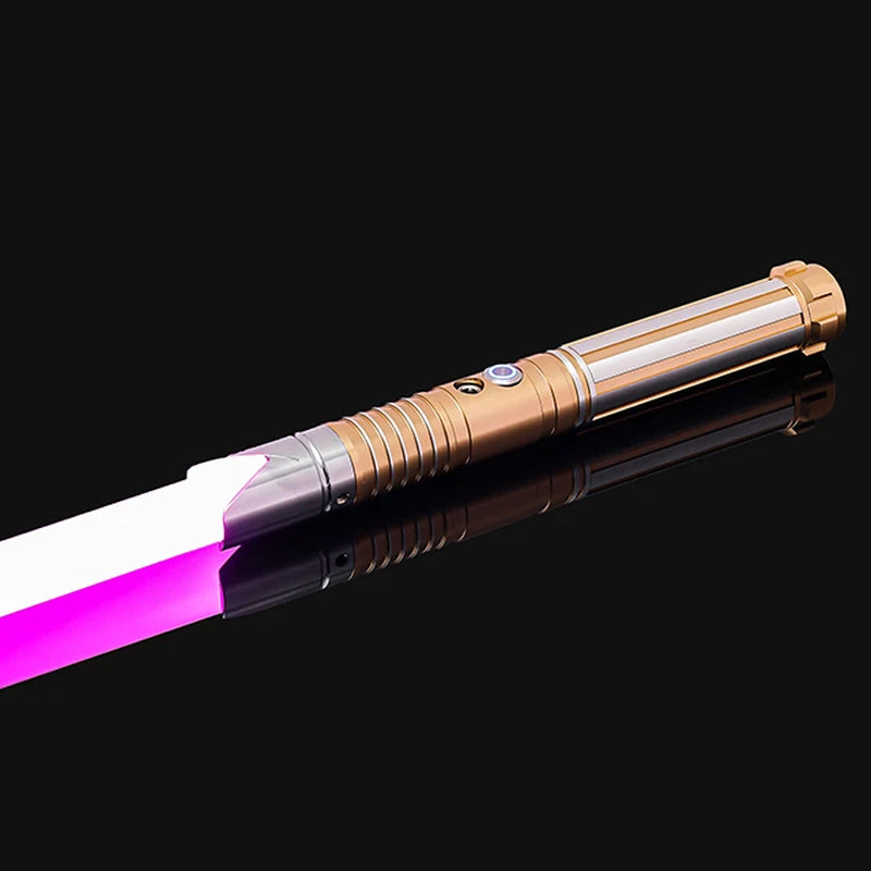 Experience the Ultimate Adventure with the RGB Lightsaber: 16 Colors, Metal Handle, and Immersive Sound Effects!