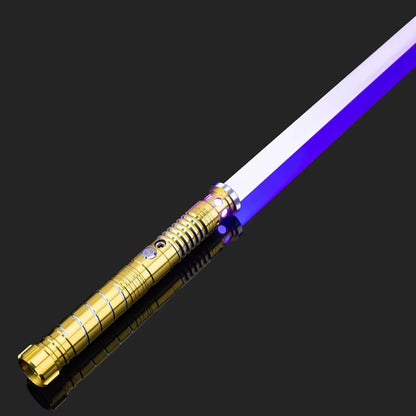 Experience the Ultimate Adventure with the RGB Lightsaber: 16 Colors, Metal Handle, and Immersive Sound Effects!