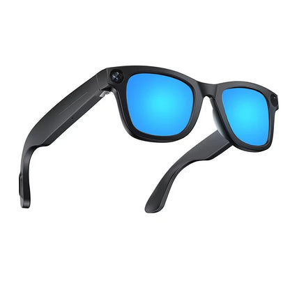 Revolutionary Smart AI Bluetooth Glasses with 800W Pixel Camera for HD Photos, Video, and Voice Calls - Waterproof and Feature-Rich!