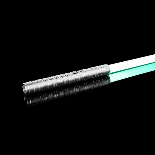 Experience the Ultimate Adventure with the RGB Lightsaber: 16 Colors, Metal Handle, and Immersive Sound Effects!