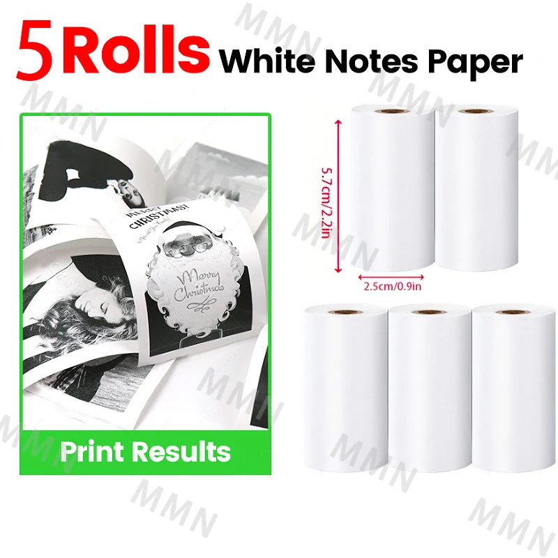 Introducing the MINI Print Portable Thermal Printer - Your Ultimate Pocket-Sized Wireless Printing Solution for Photos and Labels!