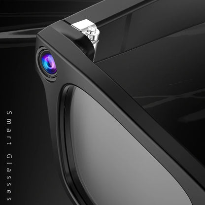 Revolutionary Smart AI Bluetooth Glasses with 800W Pixel Camera for HD Photos, Video, and Voice Calls - Waterproof and Feature-Rich!
