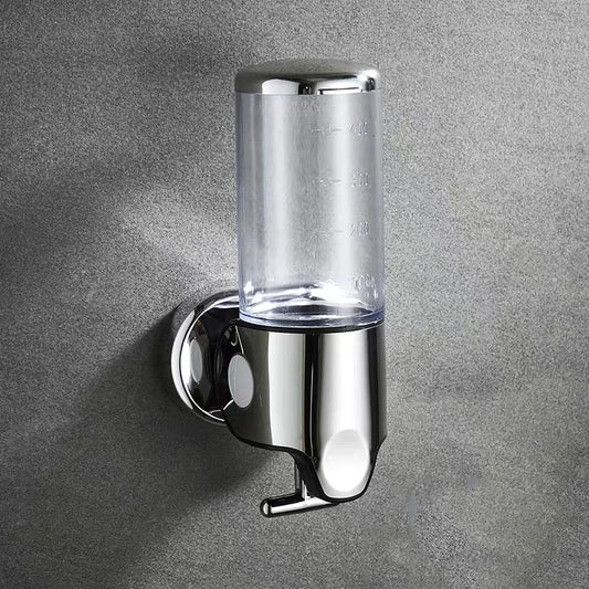 Upgrade Your Bathroom with Our Stylish Wall-Mounted 500ml Soap Dispenser - Perfect for Shampoo, Gel, and Hand Soap!