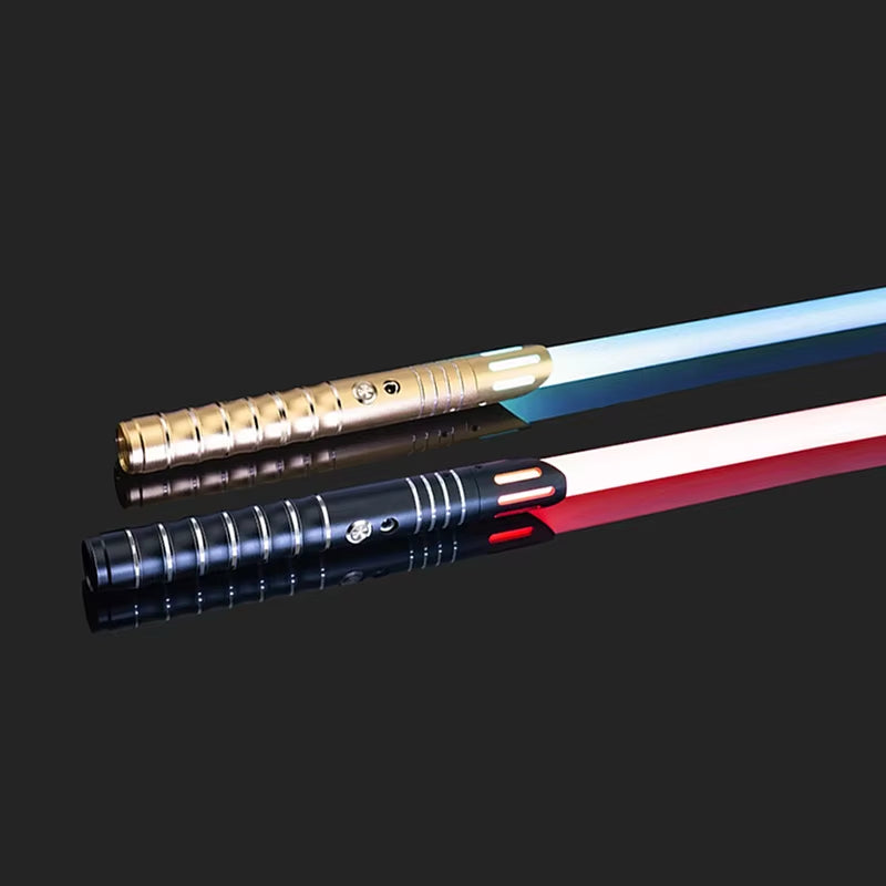Experience the Ultimate Adventure with the RGB Lightsaber: 16 Colors, Metal Handle, and Immersive Sound Effects!