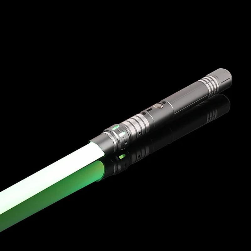 Experience the Ultimate Adventure with the RGB Lightsaber: 16 Colors, Metal Handle, and Immersive Sound Effects!