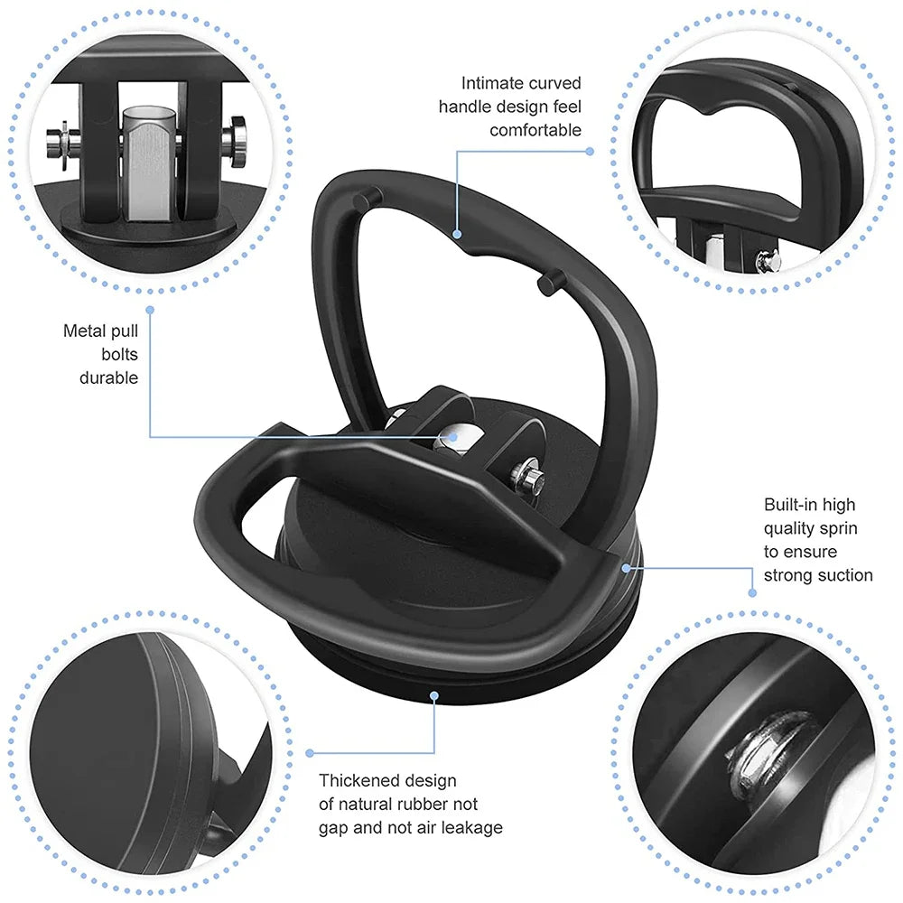 Effortlessly Remove Dents with Our 2 Inch Suction Cup Car Repair Tool - Perfect for Small Dents and Glass!