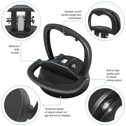 Effortlessly Remove Dents with Our 2 Inch Suction Cup Car Repair Tool - Perfect for Small Dents and Glass!