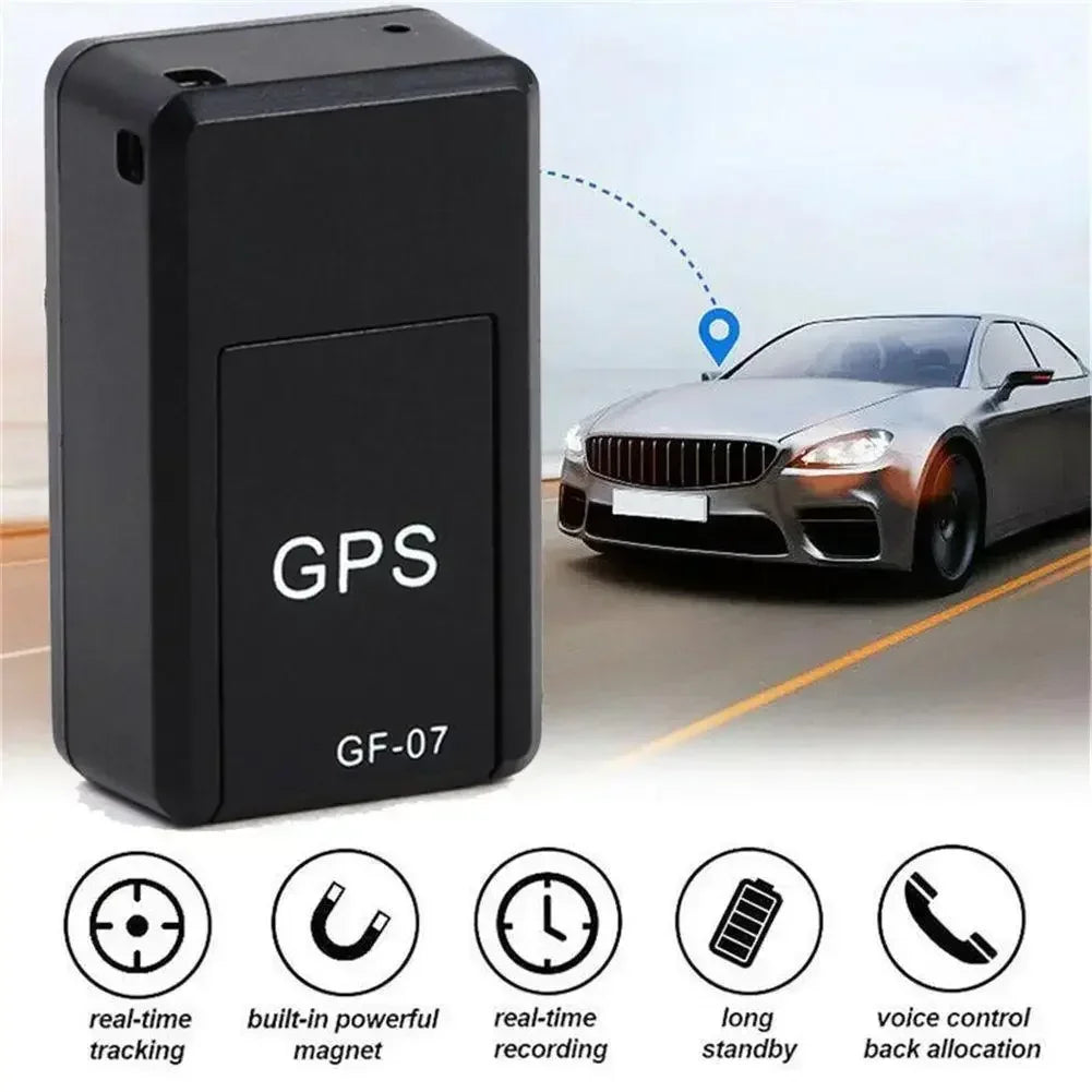 Magnetic Mini GPS Tracker - Real-Time Vehicle Locator & Pet Tracker GF07