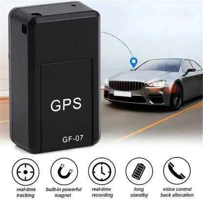 Magnetic Mini GPS Tracker - Real-Time Vehicle Locator & Pet Tracker GF07