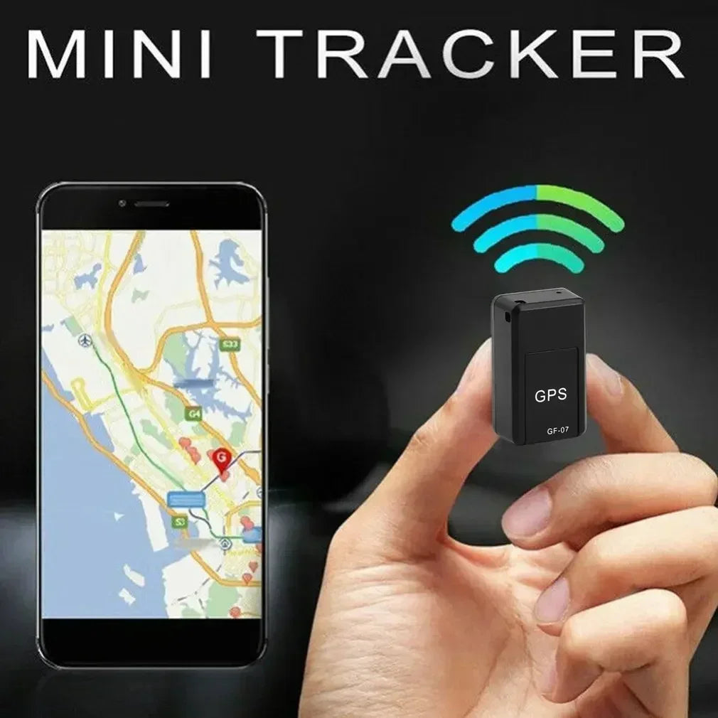 Magnetic Mini GPS Tracker - Real-Time Vehicle Locator & Pet Tracker GF07
