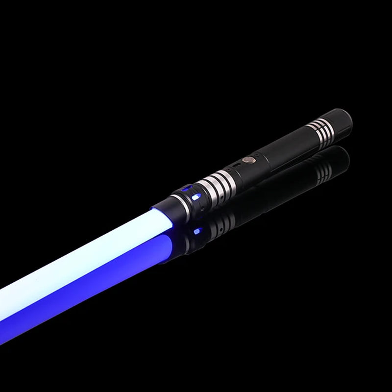 Experience the Ultimate Adventure with the RGB Lightsaber: 16 Colors, Metal Handle, and Immersive Sound Effects!