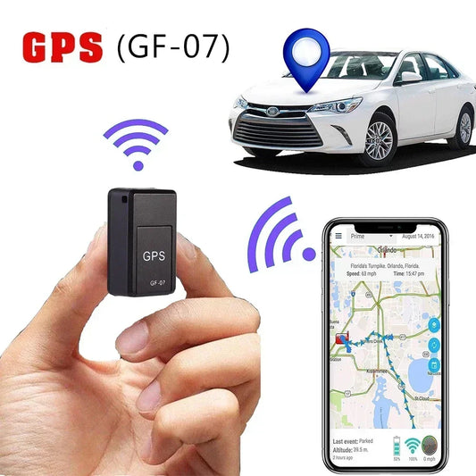 Magnetic Mini GPS Tracker - Real-Time Vehicle Locator & Pet Tracker GF07