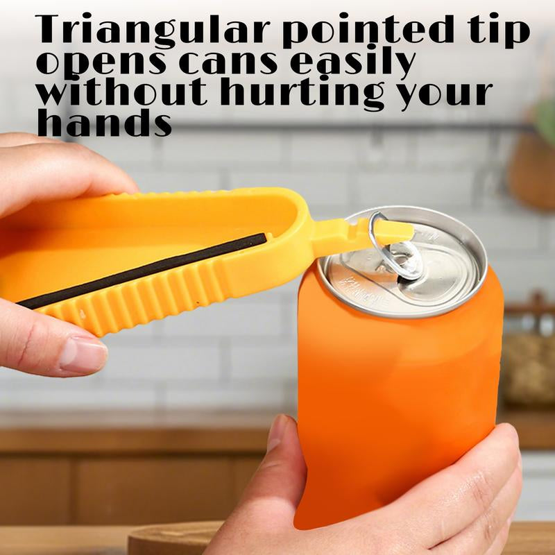 Effortless Jar and Bottle Opener Set - 2 Durable Grippers for Easy Access to Stubborn Lids