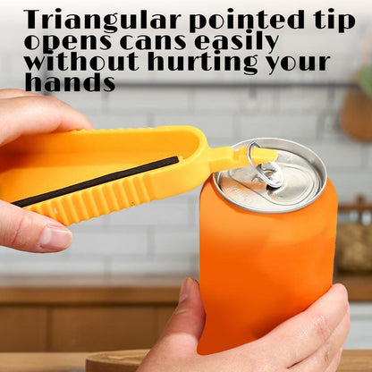Effortless Jar and Bottle Opener Set - 2 Durable Grippers for Easy Access to Stubborn Lids