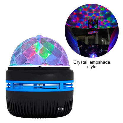 Transform Your Space with the NEW Starry Projector Light – 7 Color Patterns & Remote Control for a Magical Bedroom Atmosphere