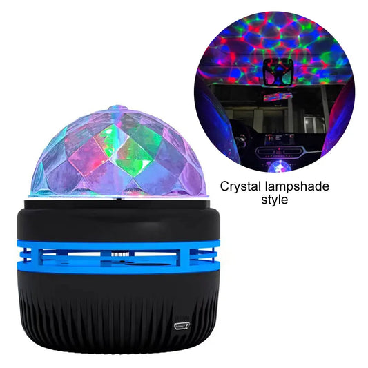 Transform Your Space with the NEW Starry Projector Light – 7 Color Patterns & Remote Control for a Magical Bedroom Atmosphere