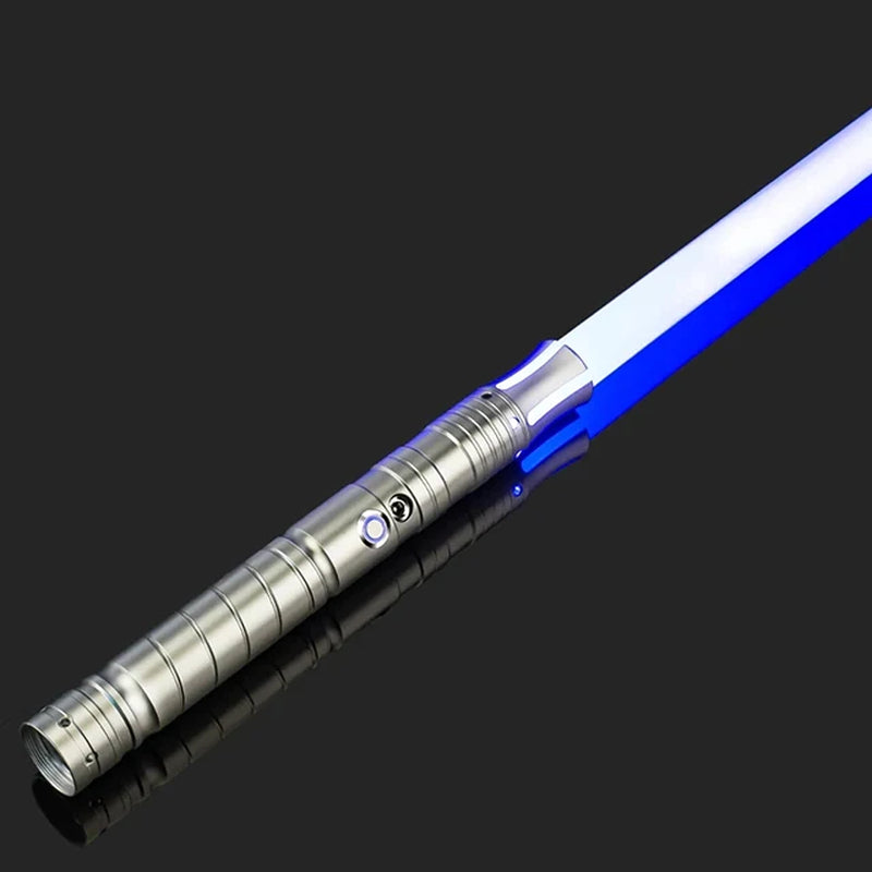 Experience the Ultimate Adventure with the RGB Lightsaber: 16 Colors, Metal Handle, and Immersive Sound Effects!